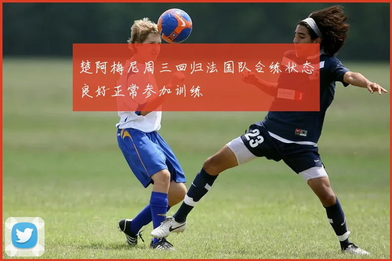 楚阿梅尼周三回归法国队合练状态良好正常参加训练